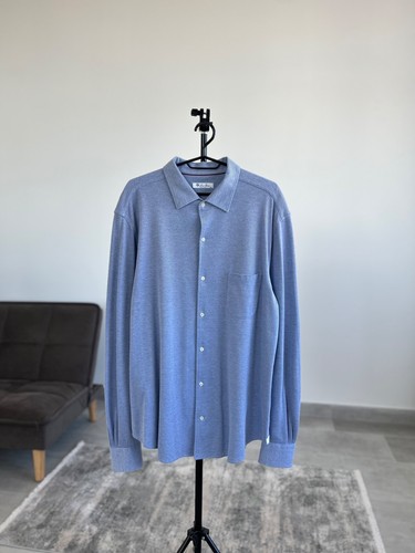 Camicia uomo cotone - loro, piana
