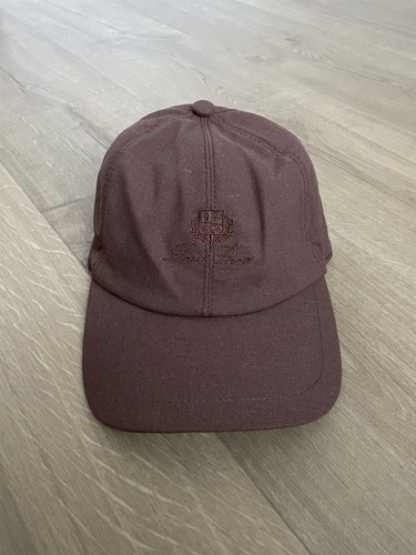 Casquette loro piana lin - piana,