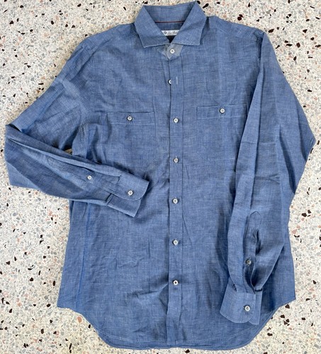 Camicia loro piana con bottoni - camicia,