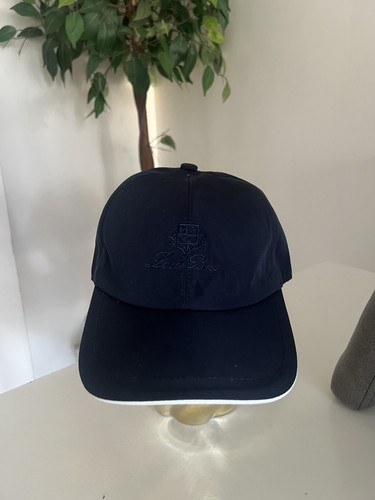 Casquette loro piana noire - loro,