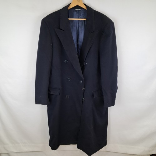 Cappotto loro piana colore blu - loro,