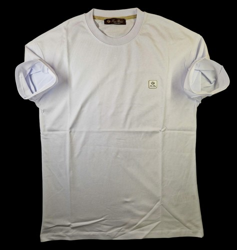 Shirt loro piana uomo bianco - t-shirt,