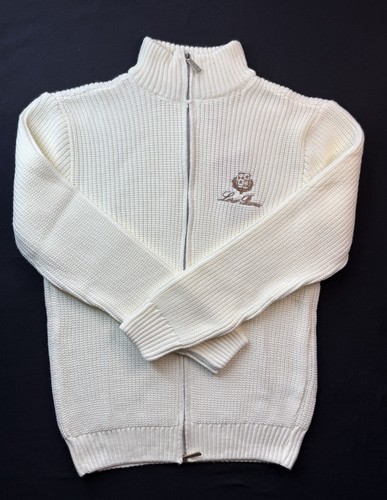 Loro piana cardigan con zip - loro,