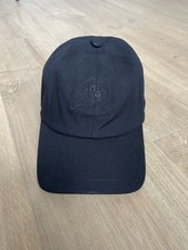Casquette Loro Piana Lin Noir