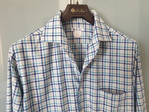 Loro piana camicia uomo - loro, ml