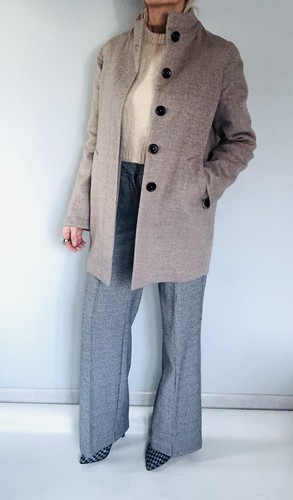 Manteau cachemire loro - manteau,