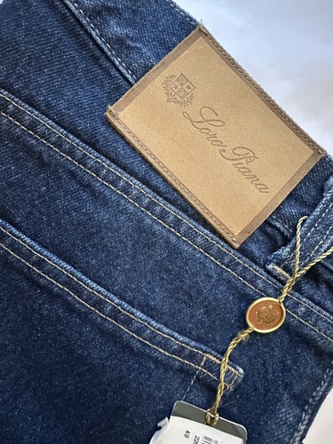 Loro piana jeans denim - jeans, 33