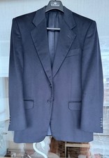 GIACCA UOMO BLU SCURO-CASHMERE