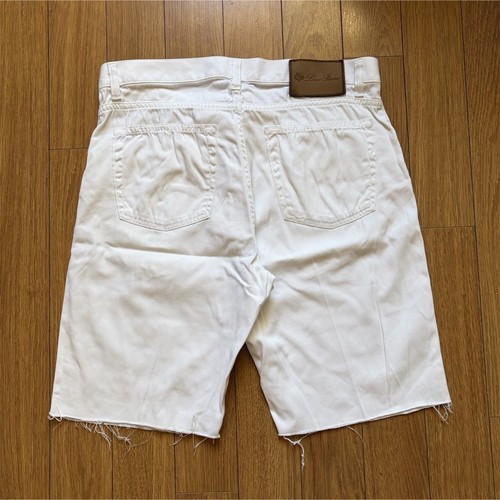 Loro piana bermuda uomo - piana, denim