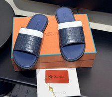 Loro Piana Ciabatte Uomo Pelle