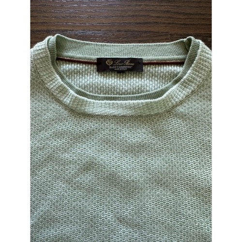Maglione girocollo loro - girocollo, piana
