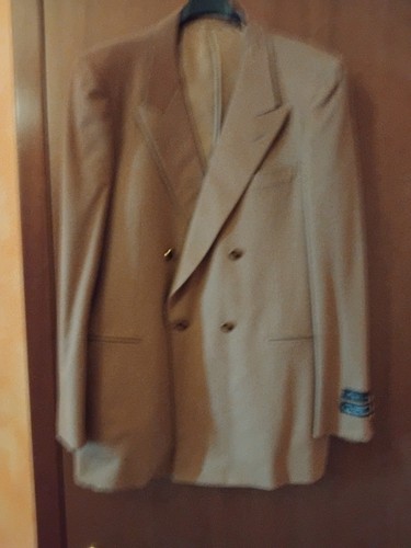 Giacca uomo doppiopetto beige - uomo,
