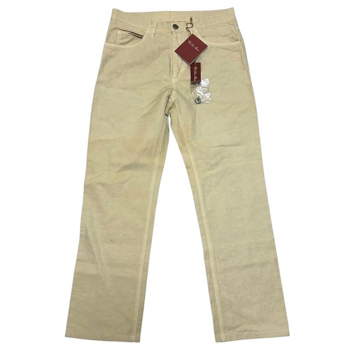 Pantalone loro piana cotone - pantalone,