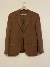 Blazer Uomo Loro Piana Marrone
