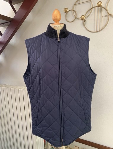Loro piana gillet uomo blu - loro,