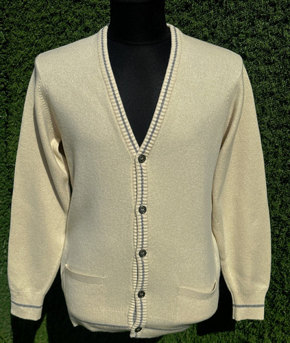 Cardigan maglia intera lusso