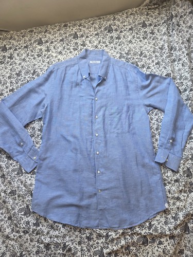 Camicia loro piana lino - loro,