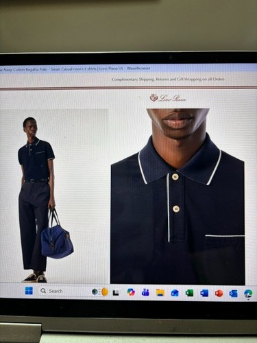 Polo uomo loro piana - loro,