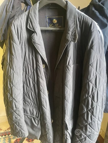 Loro piana giacca trapuntata - loro,