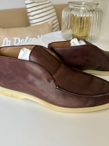 Ciabatte uomo loro piana - piana, open