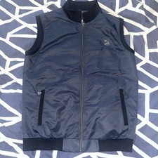 Loro Piana Gilet Blu Navy