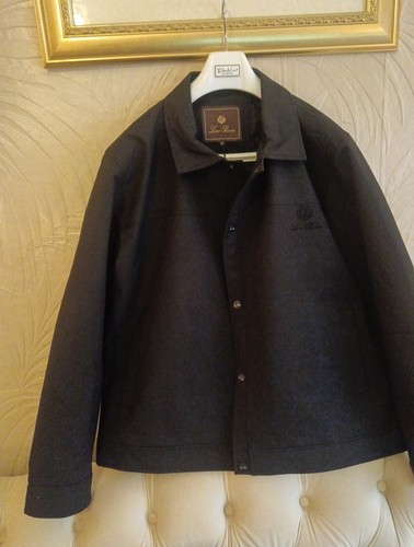 Giacca uomo poliestere nero