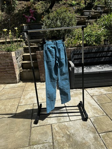 Pantalone denim cotone