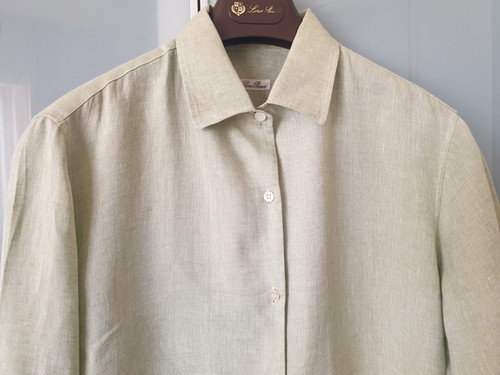 Loro piana camicia - loro, ml