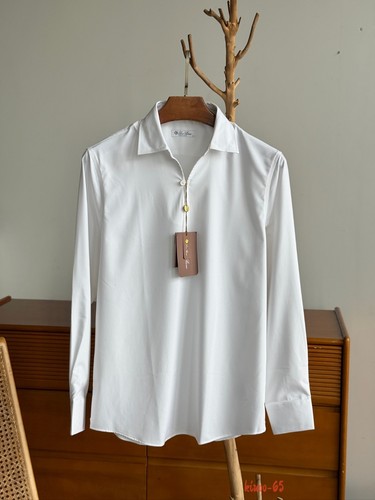 Camicia bianca uomo loro piana - uomo,