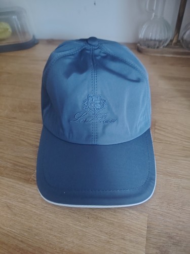 Casquette loro piana verte - casquette,