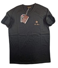 Tshirt Loro Piana , Nero 