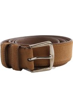 CINTURA UOMO CAMOSCIO LORO