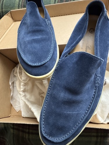 Scarpe uomo loro piana summer - uomo,
