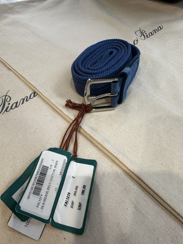 Cintura loro piana tessuto - cintura,