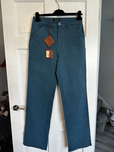 Pantalone denim cotone