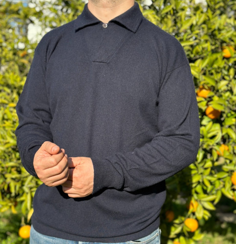Maglione loro piana 100 - maglione,
