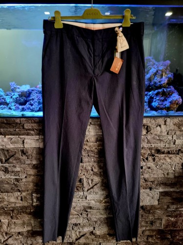 Pantalone uomo cotone blu - , loro