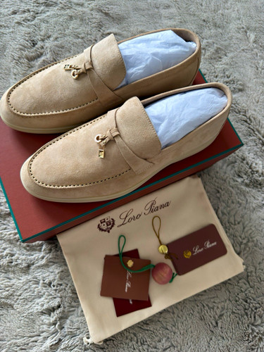 Mocassino slip loro piana - mocassino,