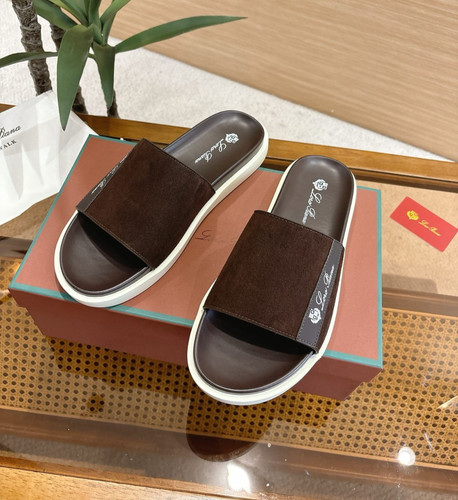 Loro piana summer walk slides - loro,