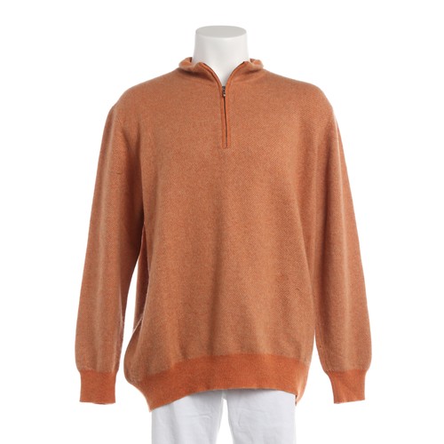 Maglione loro piana arancione - piana,