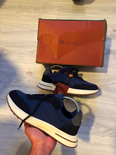 Sneakers basse uomo loro piana - sneakers,