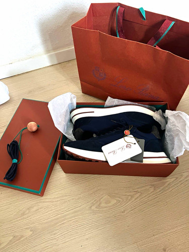 Loro piana sneaker uomo basse - piana,
