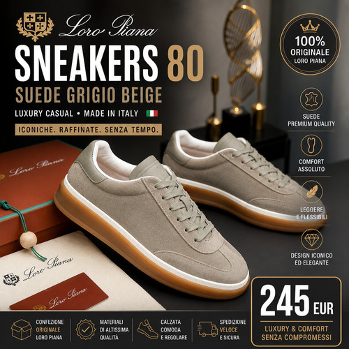 Loro piana sneakers - piana, donna