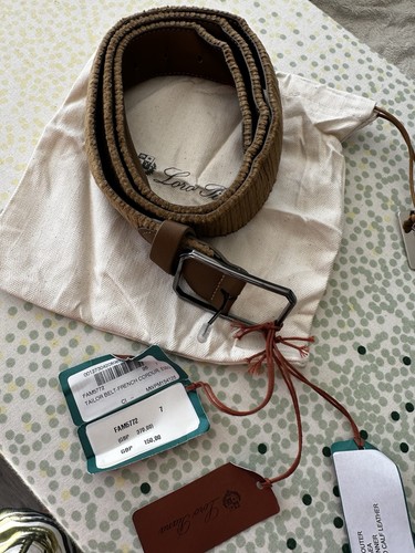 Cintura sartoriale loro piana - cintura,