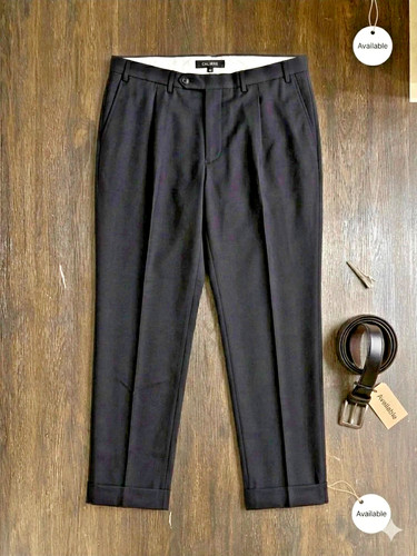 Pantalone sartoriale canali - pantalone, in