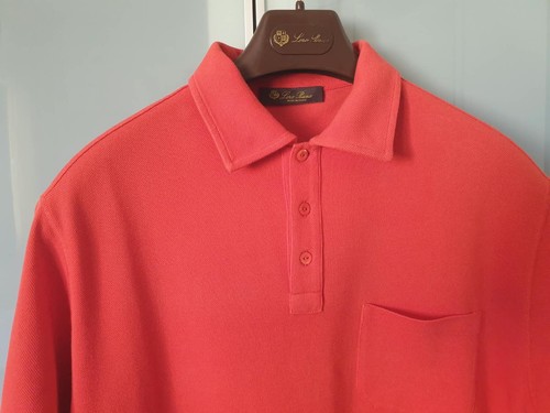 Loro piana polo - polo, cotone