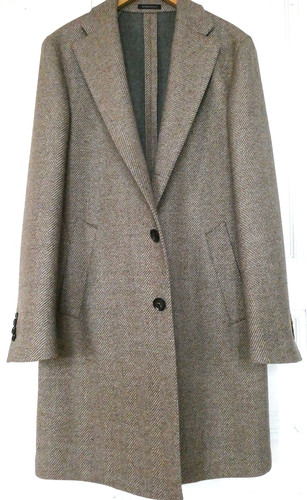 Bellissimo cappotto con motivo