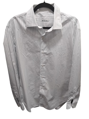 Camicia loro piana denim - camicia, in