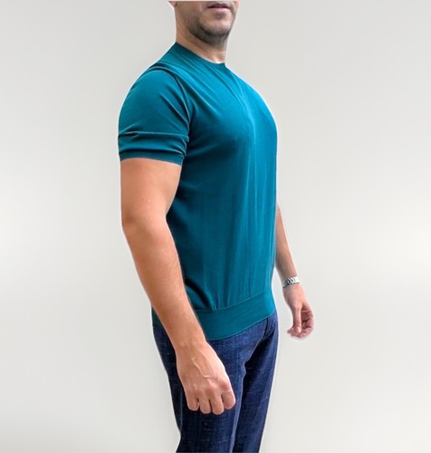 Shirt loro piana cotone logo - t-shirt,