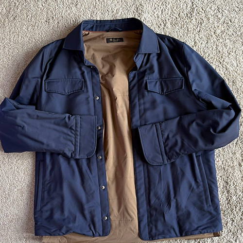 Loro piana over shirt uomo - piana,